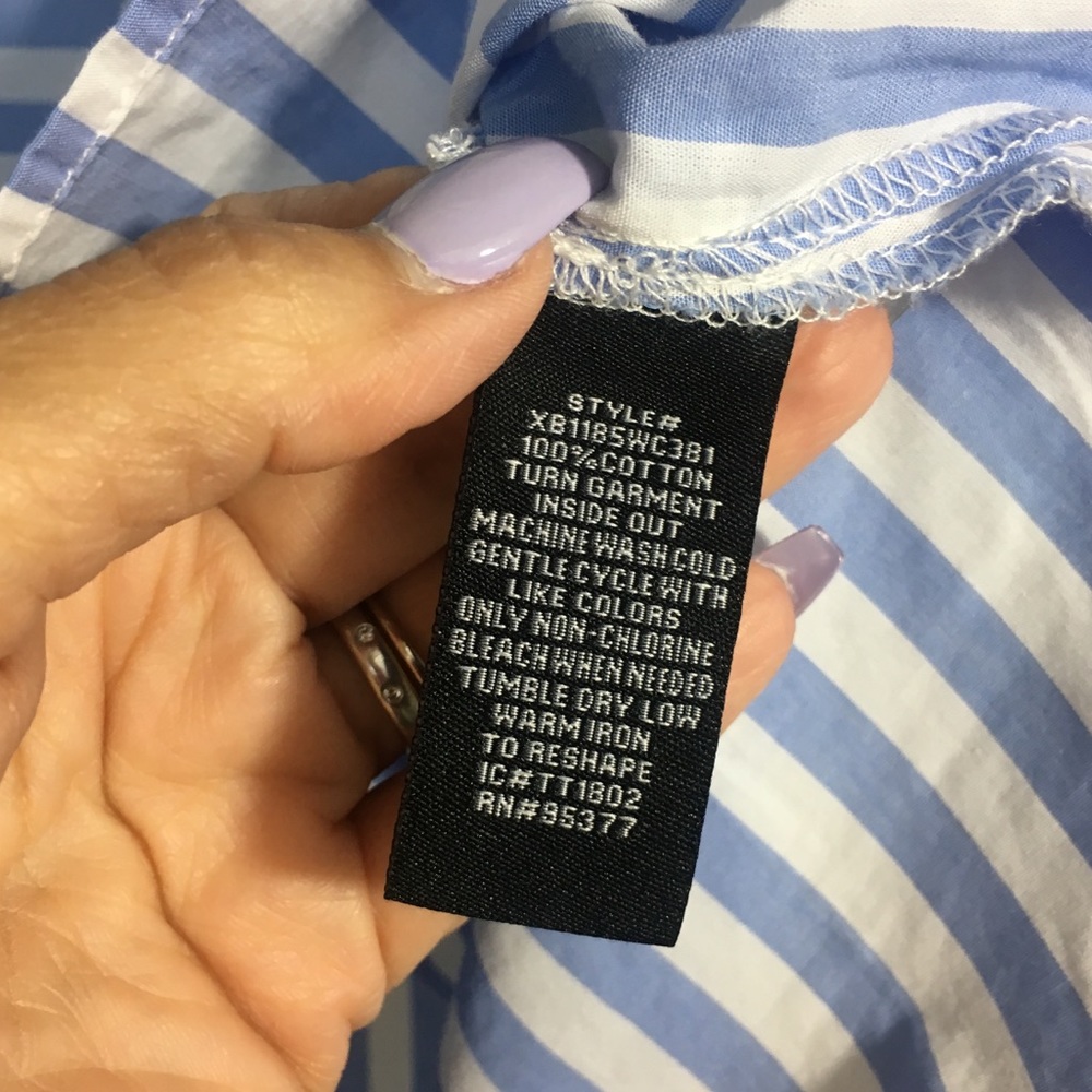 Sanctuary 💙 Secret garden top sz M & L - Picture 6 of 8